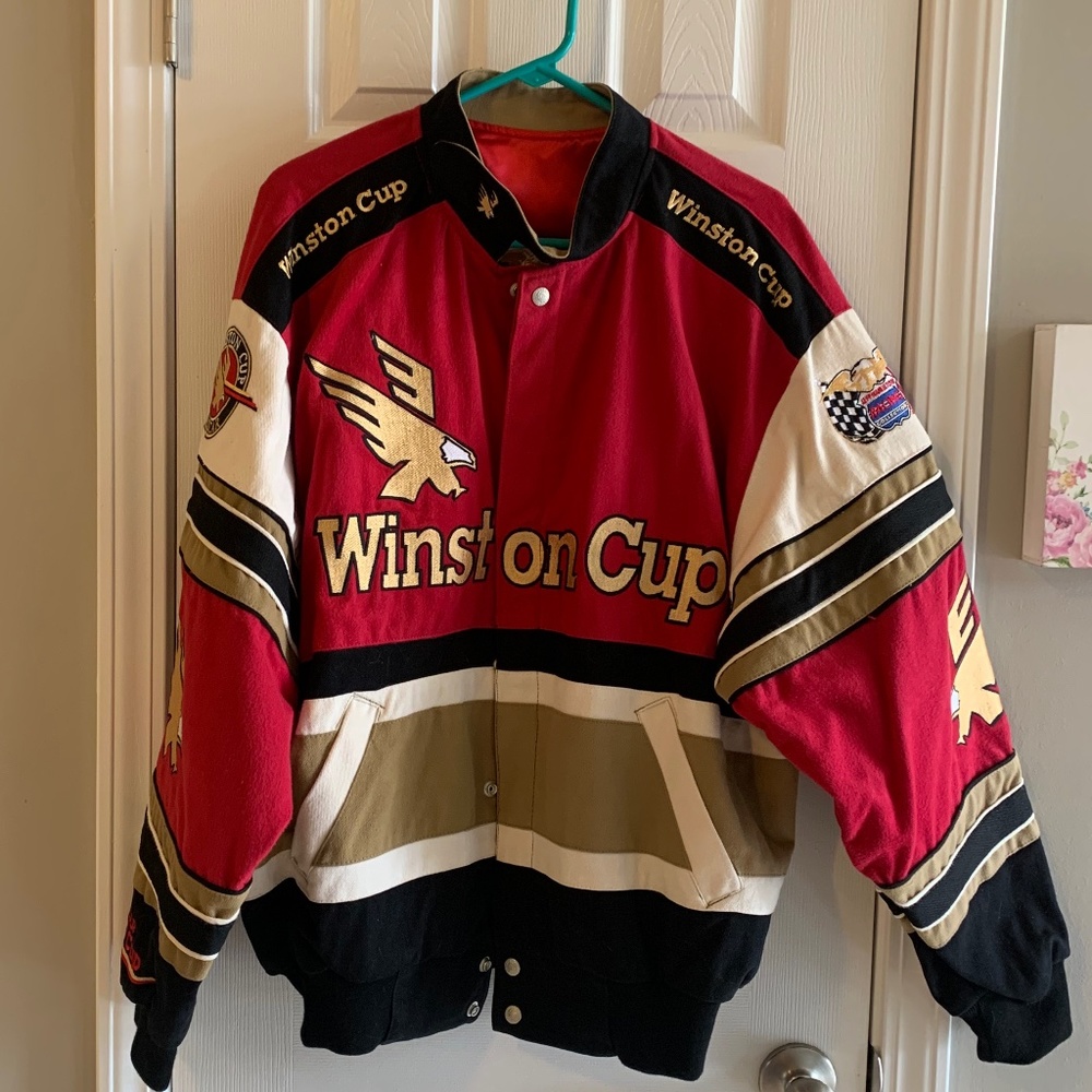 Jeff Hamilton NASCAR Vintage Racing Jacket X-Large